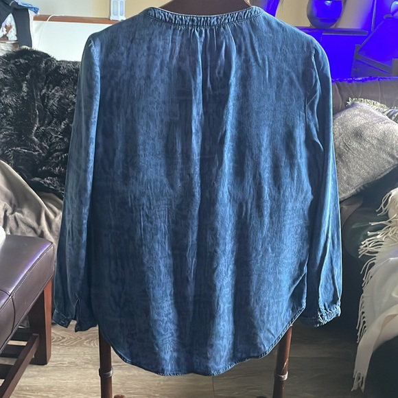 Max Jeans  Print Tunic - Picture 4 of 6